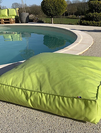 Housse de coussin de sol extérieure