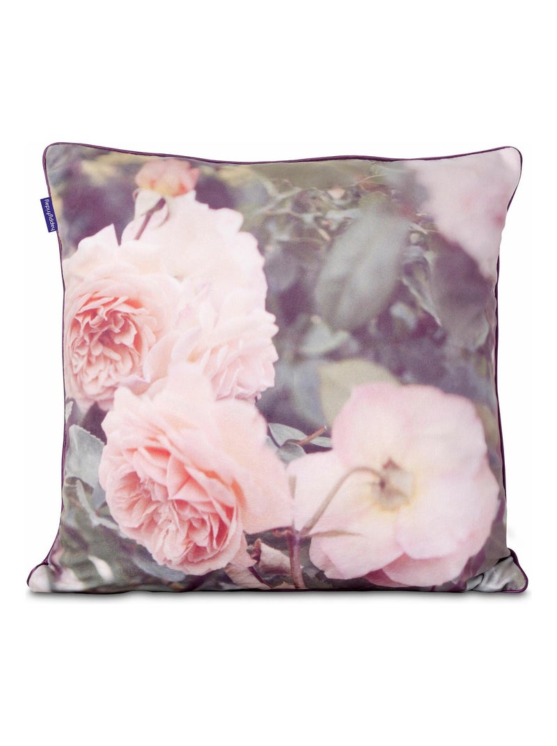 Housse de coussin décoratif Allure "Happyfriday" Blanc - Kiabi