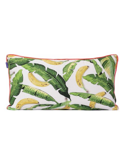 Housse de coussin décoratif Banana "Happyfriday" - Kiabi