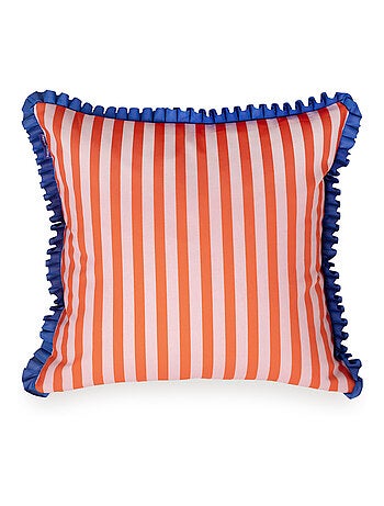 Housse de coussin décoratif Bloom play "Happyfriday