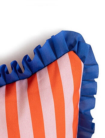 Housse de coussin décoratif Bloom play "Happyfriday