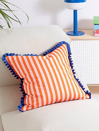 Housse de coussin décoratif Bloom play "Happyfriday