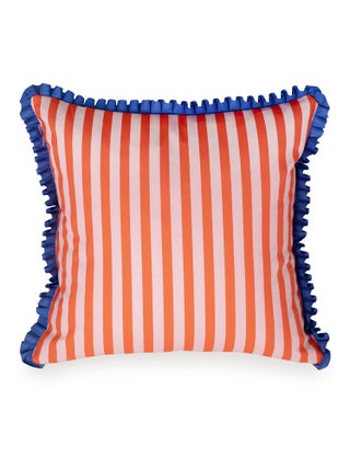 Housse de coussin décoratif Bloom play "Happyfriday"