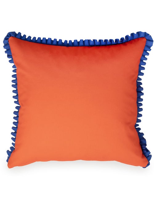 Housse de coussin décoratif Bloom play "Happyfriday" - Kiabi