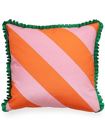 Housse de coussin décoratif Color pop "Happyfriday