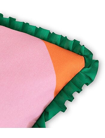 Housse de coussin décoratif Color pop "Happyfriday
