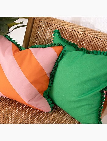 Housse de coussin décoratif Color pop "Happyfriday