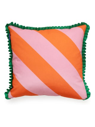 Housse de coussin décoratif Color pop "Happyfriday"