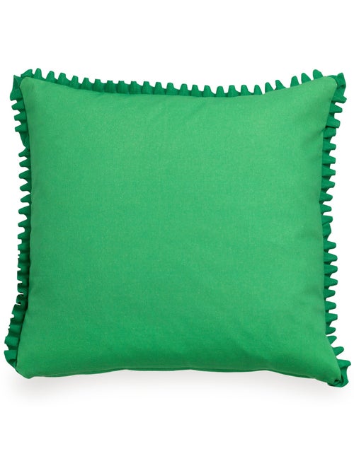 Housse de coussin décoratif Color pop "Happyfriday" - Kiabi