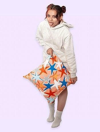 Housse de coussin décoratif Do it "Happyfriday