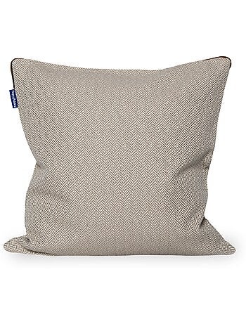 Housse de coussin décoratif Herringbone "Happyfriday