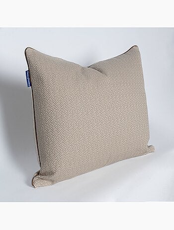 Housse de coussin décoratif Herringbone "Happyfriday