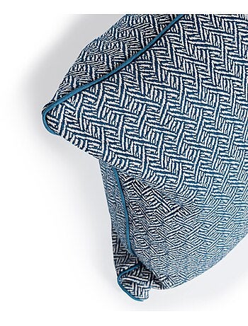 Housse de coussin décoratif Herringbone "Happyfriday