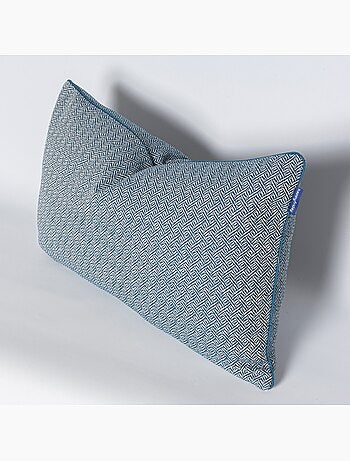 Housse de coussin décoratif Herringbone "Happyfriday