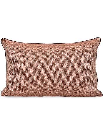 Housse de coussin décoratif Herringbone "Happyfriday