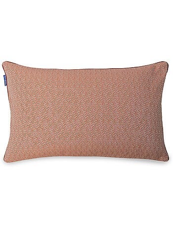 Housse de coussin décoratif Herringbone "Happyfriday