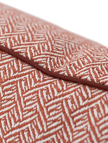 Housse de coussin décoratif Herringbone "Happyfriday