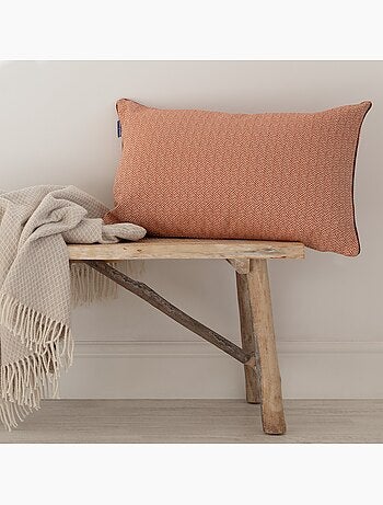 Housse de coussin décoratif Herringbone "Happyfriday