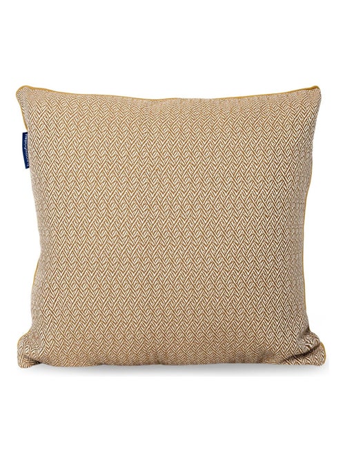 Housse de coussin décoratif Herringbone "Happyfriday" - Kiabi