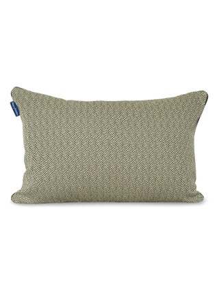 Housse de coussin décoratif Herringbone "Happyfriday"