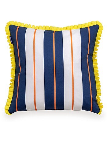 Housse de coussin décoratif Joyful lines "Happyfriday