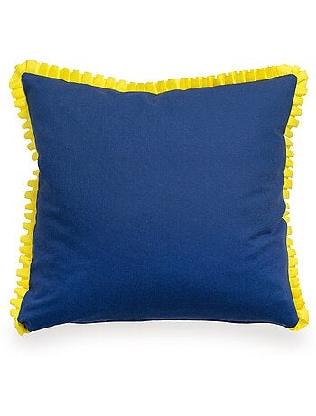 Housse de coussin décoratif Joyful lines "Happyfriday