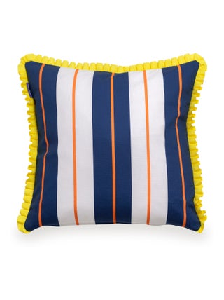 Housse de coussin décoratif Joyful lines "Happyfriday"