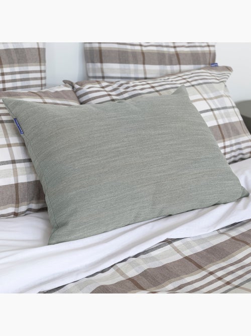 Housse de coussin décoratif Twill "Happyfriday" - Kiabi