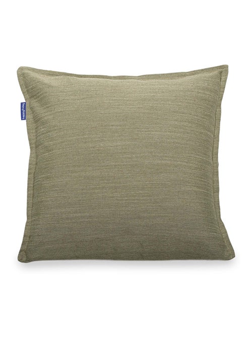 Housse de coussin décoratif Twill "Happyfriday" - Kiabi