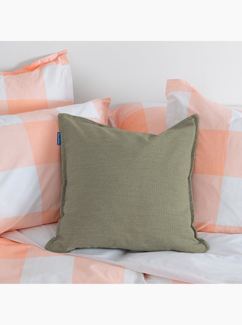 Housse de coussin décoratif Twill "Happyfriday" - Kiabi