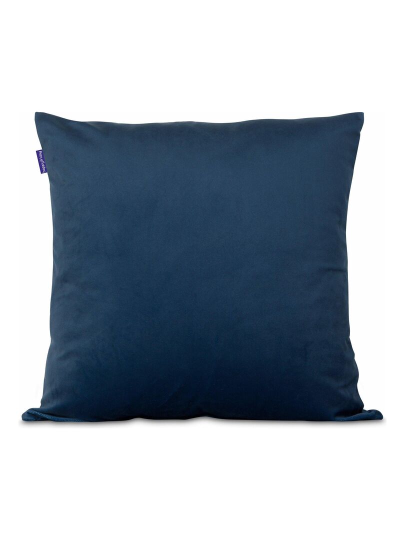 Housse de coussin bleu marine main image 1