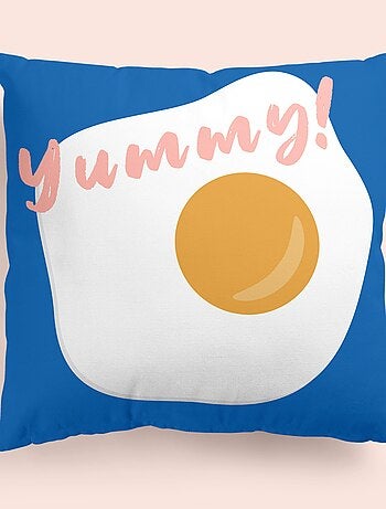 Housse de coussin décoratif Yummy "Happyfriday