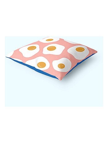 Housse de coussin décoratif Yummy "Happyfriday