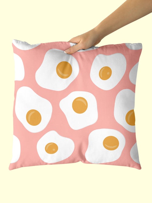Housse de coussin décoratif Yummy "Happyfriday" - Kiabi Housse de coussin décoratif Yummy "Happyfriday" - Kiabi