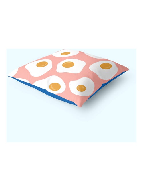 Housse de coussin décoratif Yummy "Happyfriday" - Kiabi Housse de coussin décoratif Yummy "Happyfriday" - Kiabi