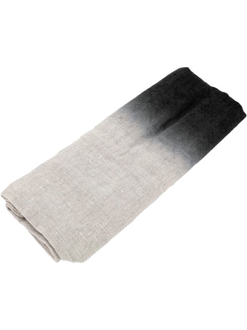 Housse de coussin DEEPALI DECO Tie & dye en lin et coton - Kiabi