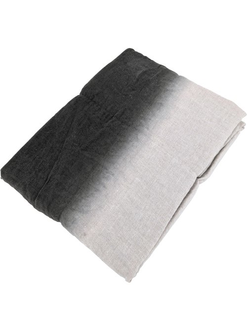 Housse de coussin DEEPALI DECO Tie & dye en lin et coton - Kiabi