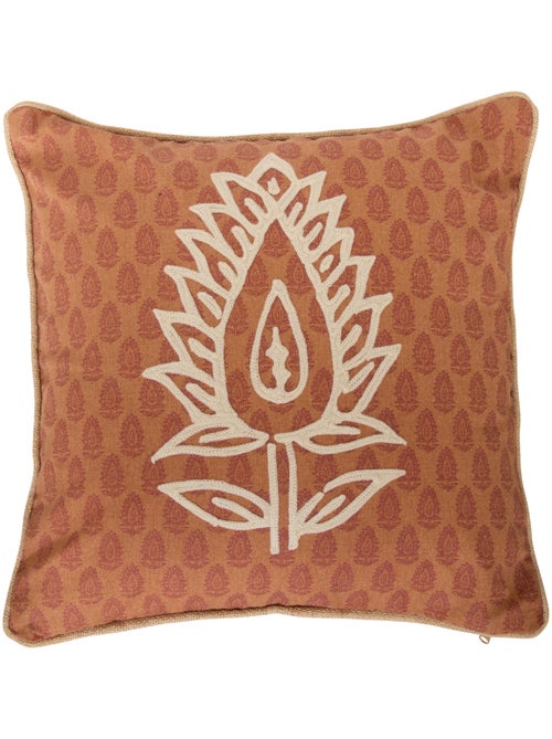 Housse de coussin déhoussable en coton SIENNA - Kiabi