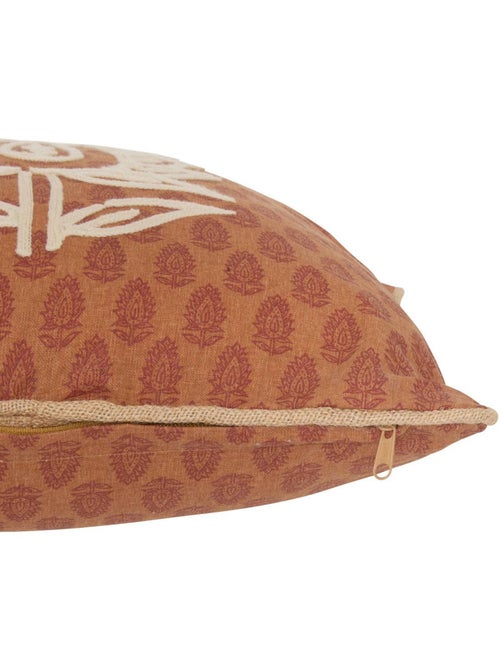 Housse de coussin déhoussable en coton SIENNA - Kiabi