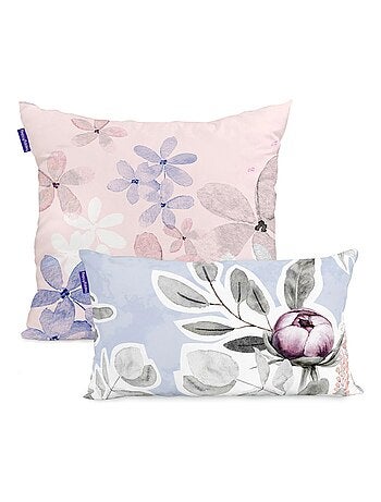 Housse de coussin Delicate bouquet "Happyfriday