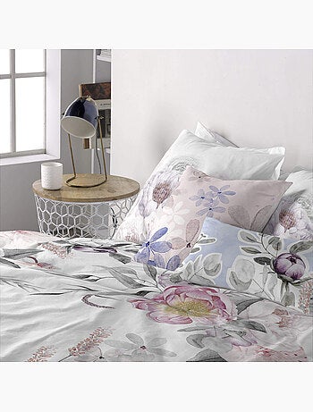 Housse de coussin Delicate bouquet "Happyfriday