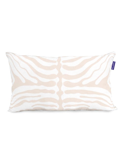 Housse de coussin Delicate "Happyfriday" - Kiabi