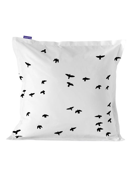 Housse de coussin Delicate "Happyfriday" - Kiabi