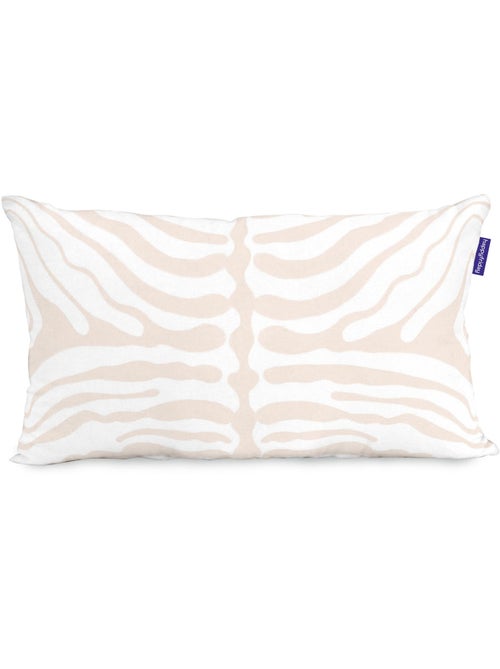 Housse de coussin Delicate "Happyfriday" - Kiabi