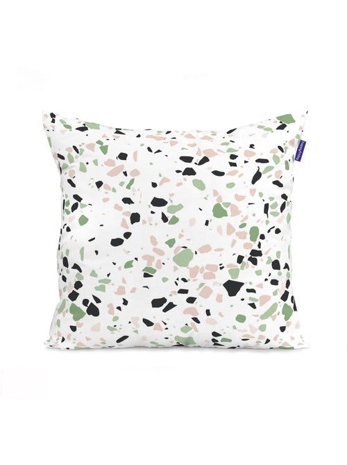 Housse de coussin Delicate "Happyfriday" - Kiabi