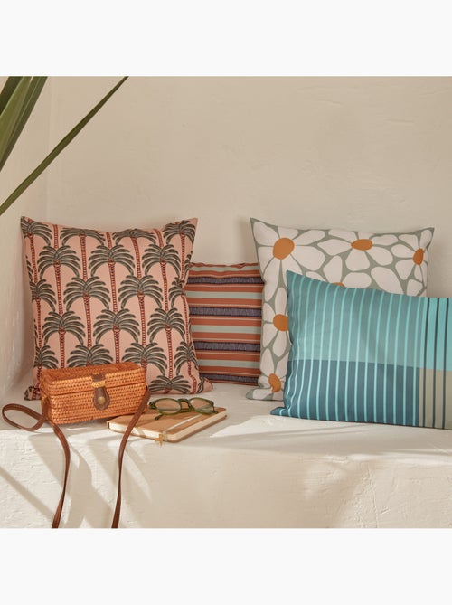 Housse de coussin d'extérieur ALBIN - Kiabi Housse de coussin d'extérieur ALBIN - Kiabi