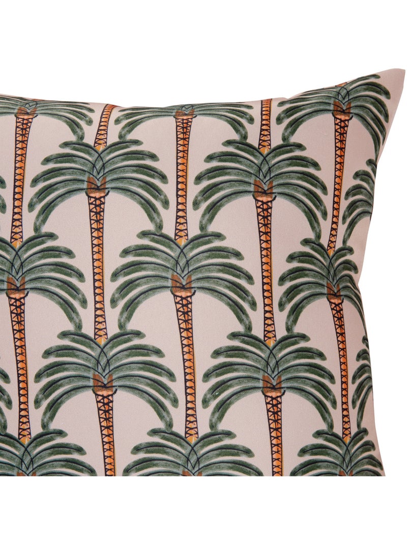 Housse de coussin d'extérieur ALBIN Lin - Kiabi