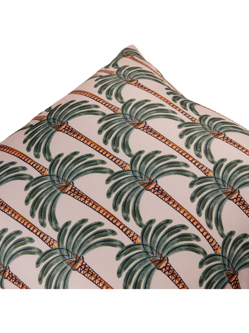 Housse de coussin d'extérieur ALBIN Lin - Kiabi