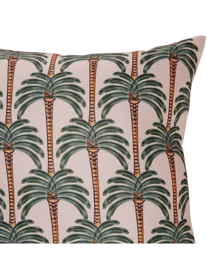 Housse de coussin d'extérieur ALBIN Lin - Kiabi