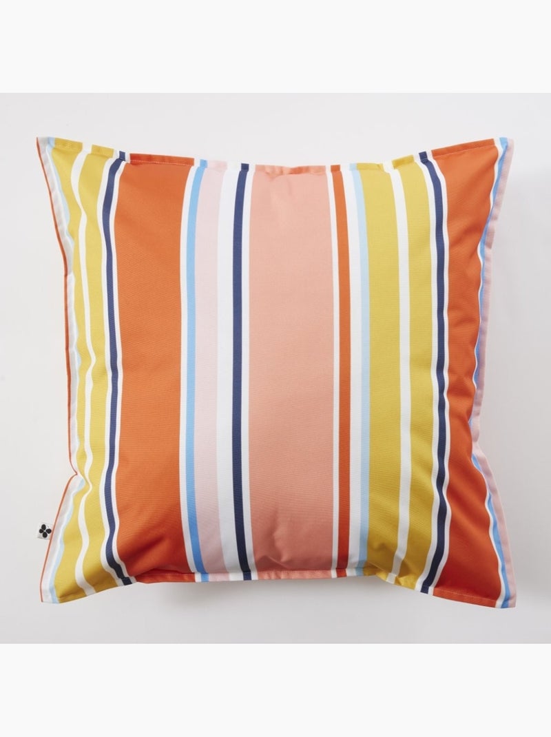 Housse de Coussin d'extérieur – Déperlant - Anti UV - Bianca Jaune - Kiabi
